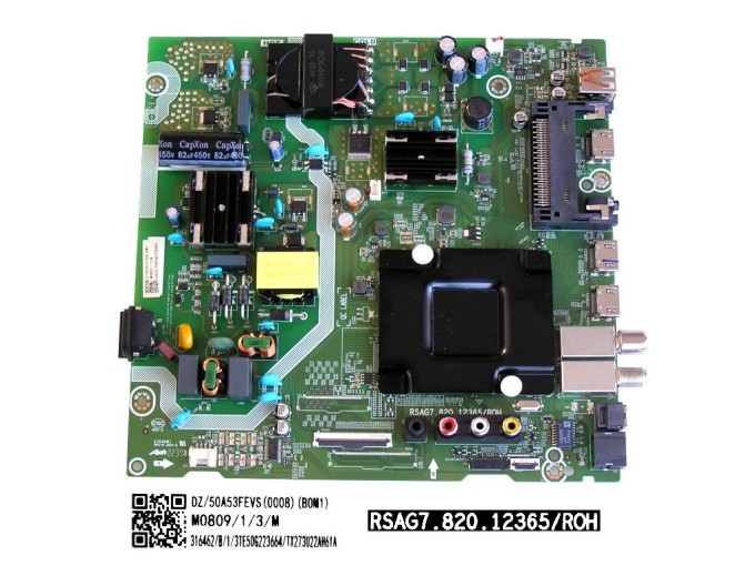 Základní deska LCD modulu pro Hisense 50A6BG