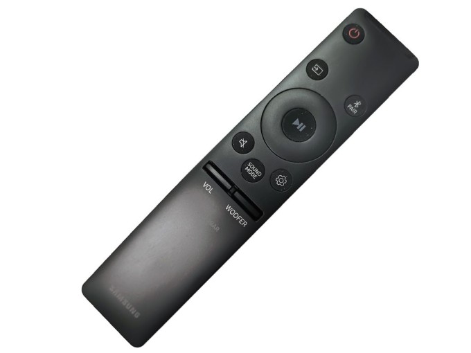 Originální dálkový ovladač Samsung AH81-13358A pro TV a audio zařízení