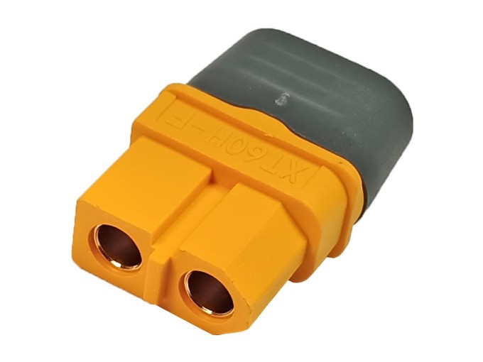 XT60 napájecí zásuvkový konektor, 2 piny