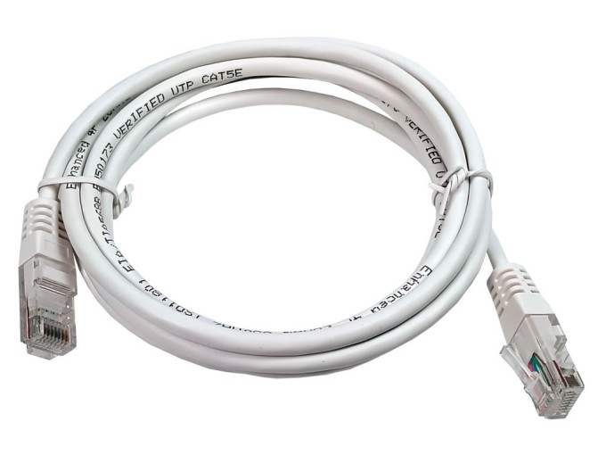Nestíněný síťový patch kabel RJ45 - RJ45, 2 m