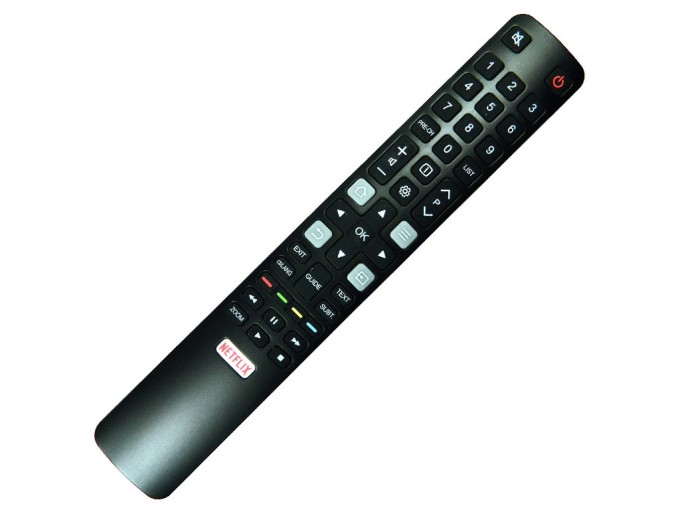 Neoriginální dálkový ovladač TCL RC802N
