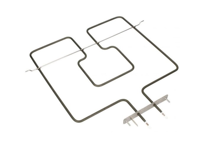 Horní topné těleso do trouby 1500W 230V originál Whirlpool Indesit