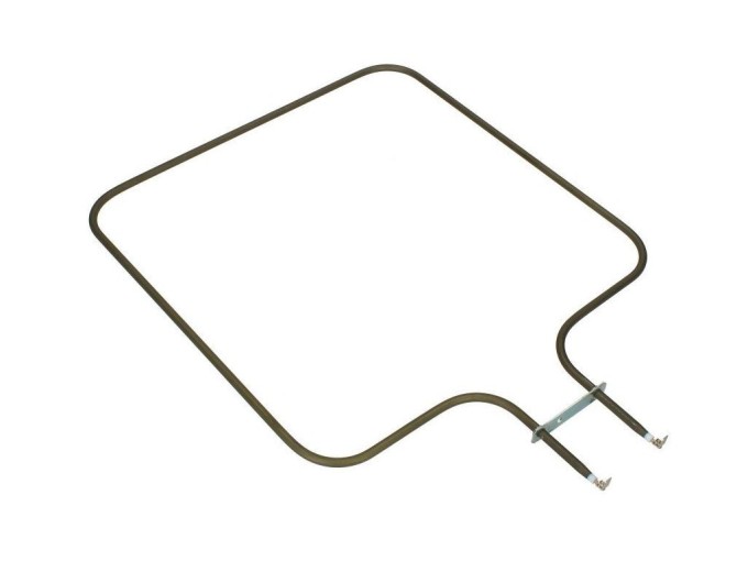 Spodní topné těleso do trouby 1000W 230V 8072470027 Electrolux/Aeg originál