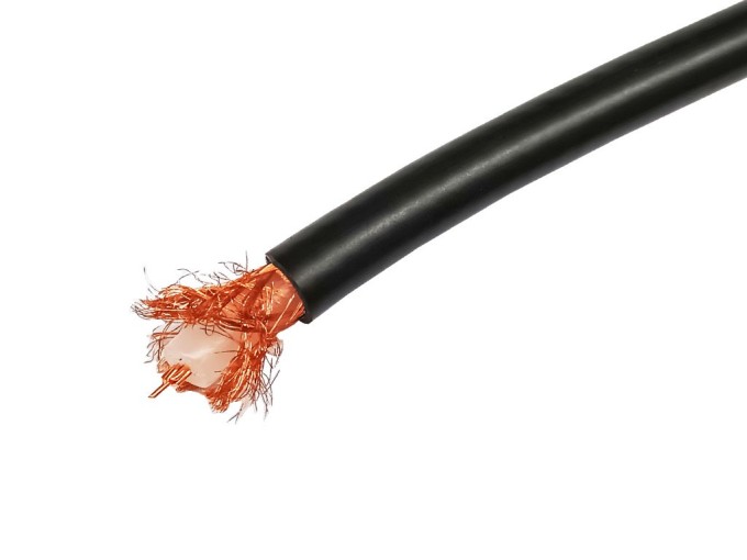 Koaxiální kabel RG 213/U 50 Ohm černý metráž