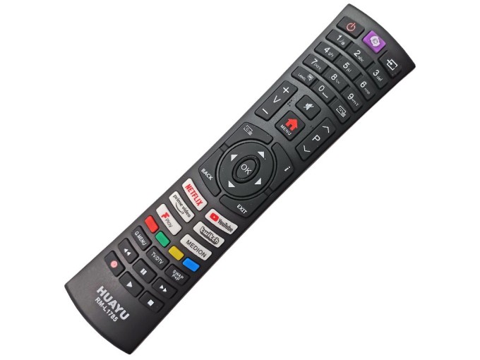 Univerzální dálkový ovladač HUAYU RM-L1785 pro Vestel TV