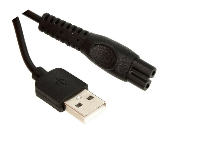 Napájecí USB kabel pro holicí strojek Philips S5887 SERIES 5000