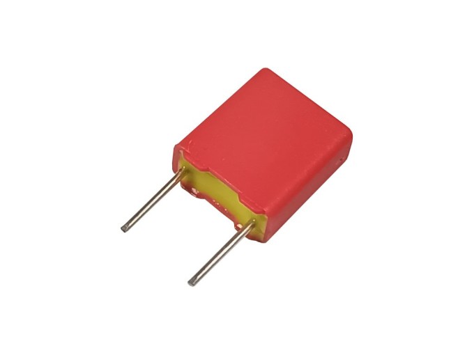 Fóliový kondenzátor 220nF 63V AC / 100V DC, polyester MKT, ±10%, RM 5mm