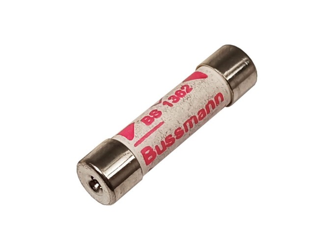 Keramická pojistka FF 3A 240V AC, 6,3x25,4 mm