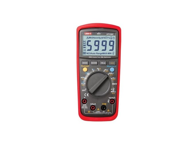 Digitální multimetr UNI-T UT139C s True RMS a ochranou CAT III 600V