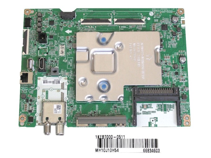 Základní deska LCD modulu EBT66834603 / Main board EBU66560991