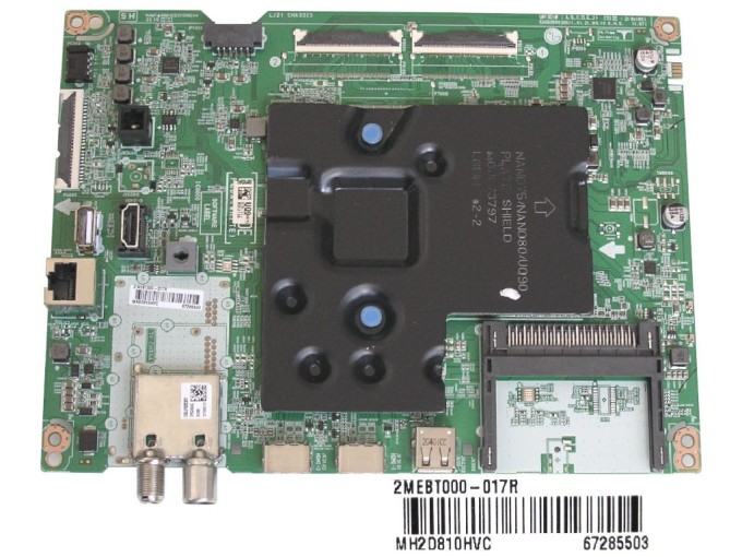 Základní deska LCD modulu EBT67285503 / Main board EBU66777691