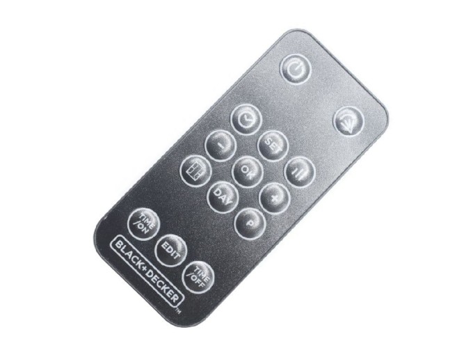 Originální dálkový ovladač Black & Decker 1004768-35B