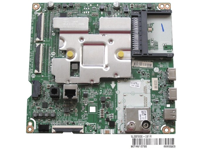 Základní deska LCD modulu EBT66833903 / Main board EBU66553291