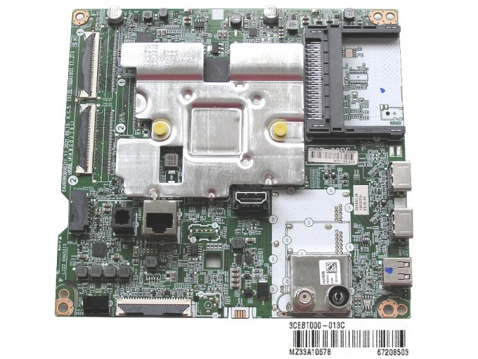 Základní deska LCD modulu EBT67208503 / Main board EBU67025491 pro TV