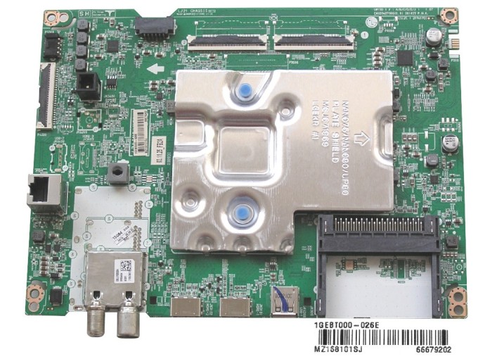 Základní deska LCD modulu EBT66679202 / Main board EBU66373701 pro TV