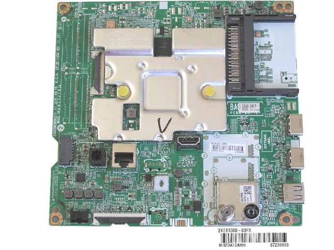 Základní deska LCD modulu EBT67238603 / Main board EBU67066391 pro TV