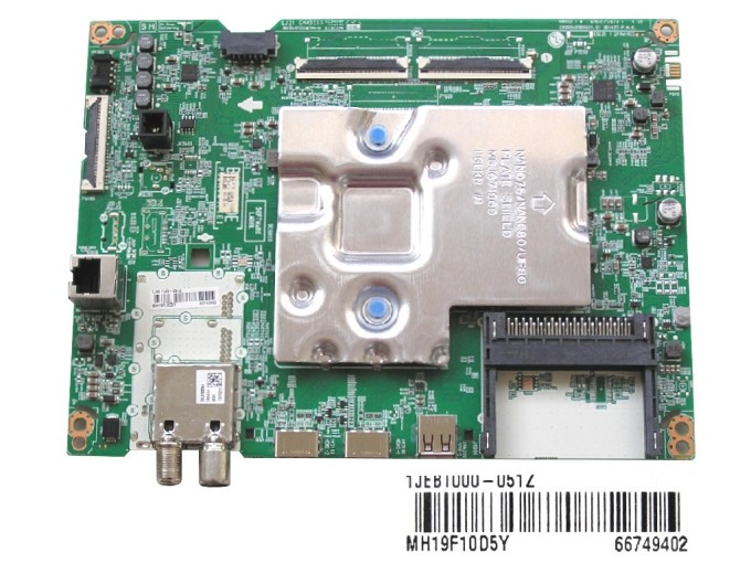 Základní deska LCD modulu EBT66749402 / Main board EBU66450801