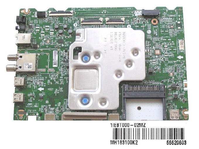 Základní deska LCD modulu EBT66620603 / Main board EBU66306791