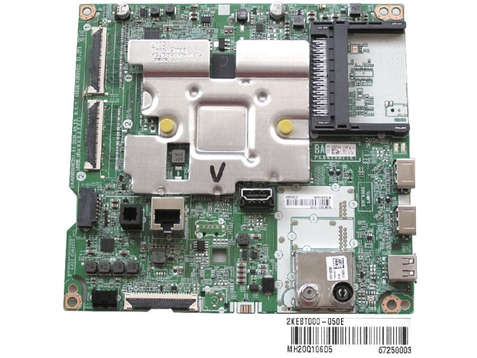 Základní deska LCD modulu EBT67250003 / Main board EBU66775691 pro LG TV