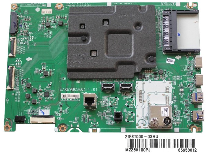 Základní deska LCD modulu EBT66953812 / Main board EBU66719602