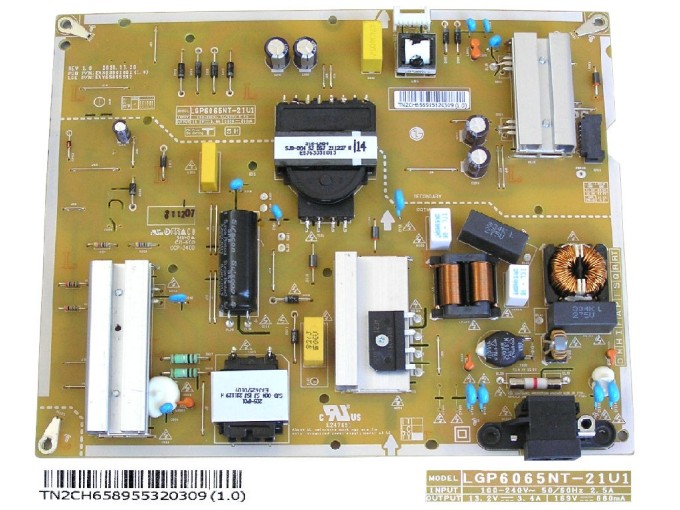 Napájecí zdrojová deska LCD modulu EAY65895532 pro LG TV