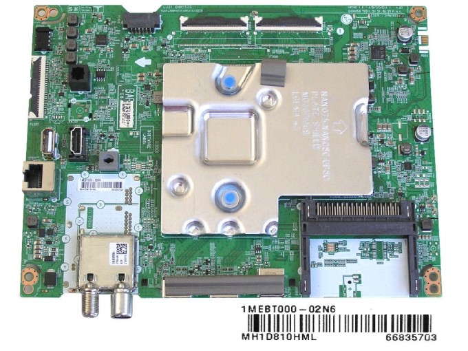 Základní deska LCD modulu EBT66835703 / Main board EBU66530191