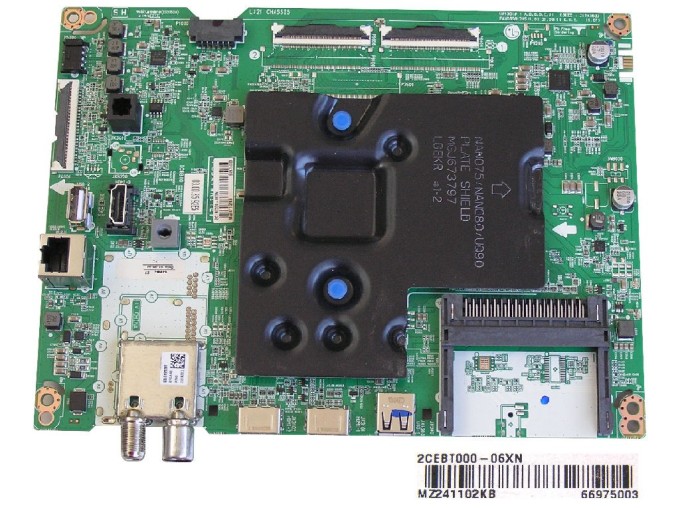 Základní deska LCD modulu EBT66975003 / Main board EBU67071791