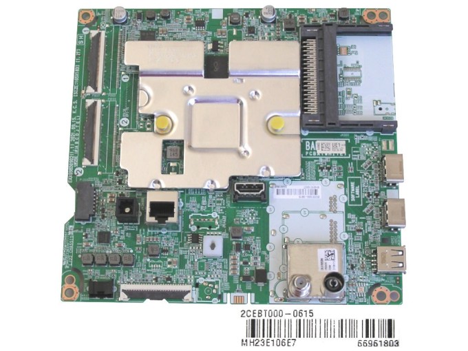Základní deska LCD modulu EBT66961803 / Main board EBU66775691