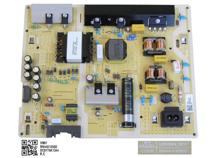 Napájecí zdrojová deska BN44-01055D pro LCD LED TV