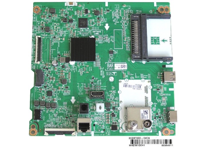Základní deska LCD modulu EBT66964911 / EBU67170491 pro TV LG