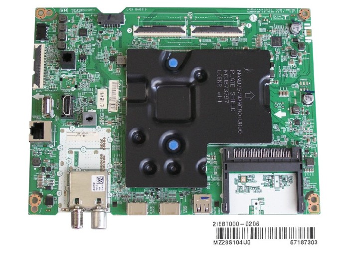 Základní deska LCD modulu EBT67187303 / Main board EBU66992391 pro TV
