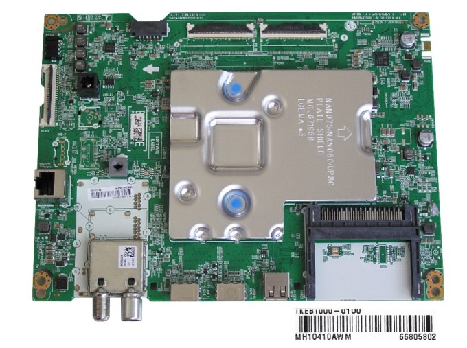 Základní deska LCD modulu EBT66805802 / Main board EBU66514301