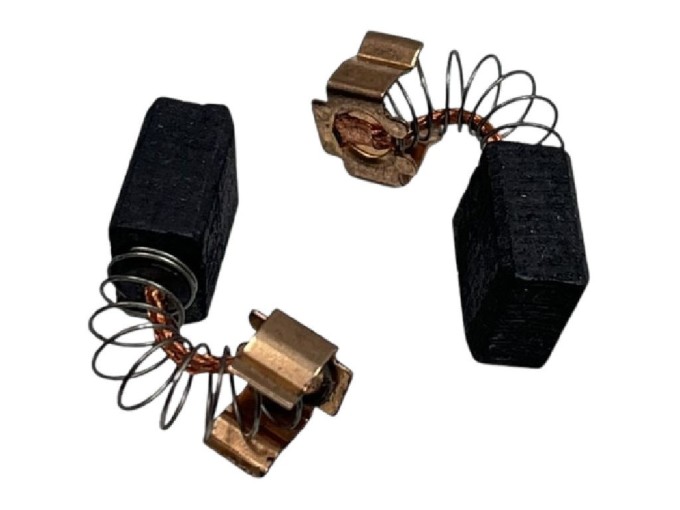 Uhlíkové kartáče Makita CB-419 náhradní pár 6×9×11,3 mm