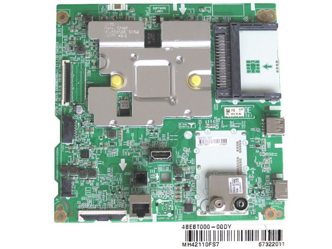 Základní deska LCD modulu EBT67322011 / main board EBU67170491