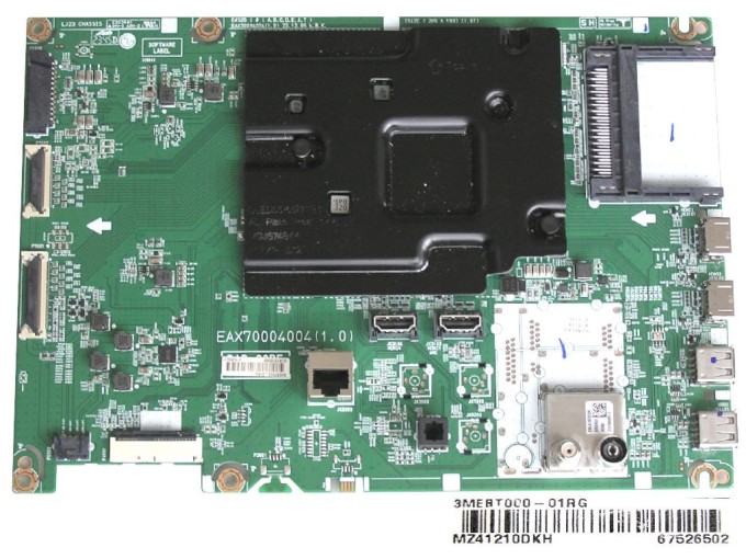 Základní deska LCD modulu EBT67526502 / Main board EBU67234691