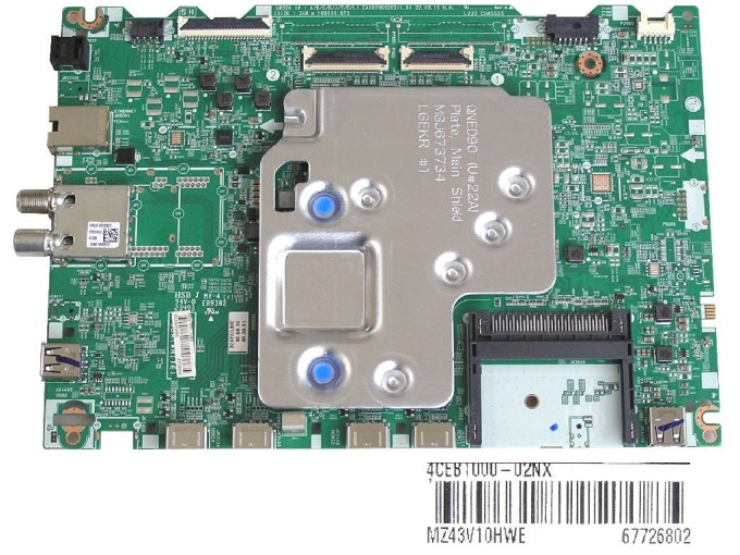 Základní deska LCD modulu EBT67726802 / Main board EBU67545001 pro TV