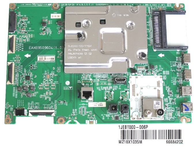 Základní deska LCD modulu EBT66684202 / Main board EBU66381902