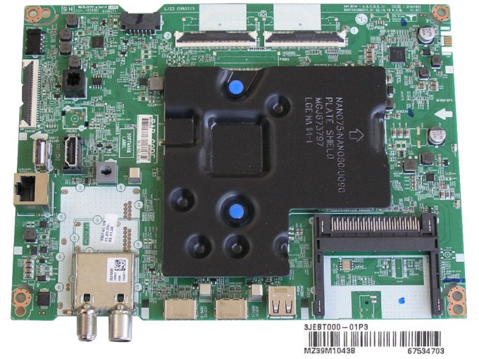 Základní deska LCD modulu EBT67534703 pro TV