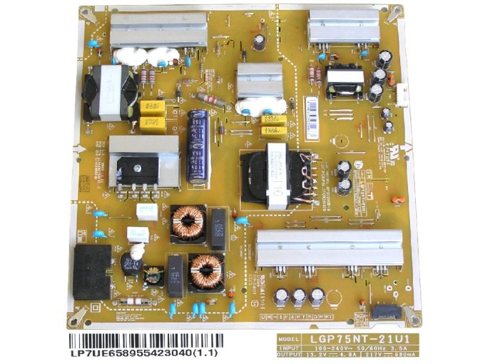 Napájecí modul LCD EAY65895542 pro LG TV