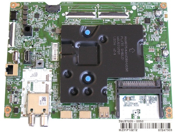 Základní deska LCD modulu EBT67247303 / Main board EBU67081091 pro TV