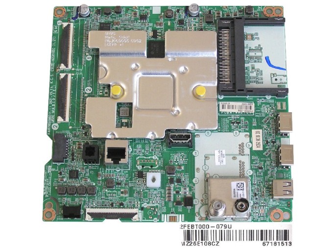 Základní deska LCD modulu EBT67181513 pro TV