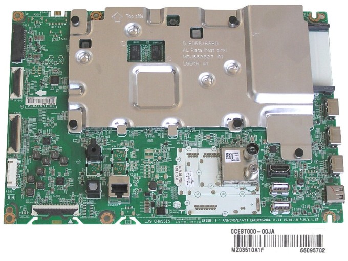 Základní deska LCD modulu EBT66095702 / main board EBU66318902