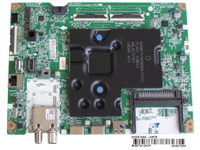 Základní deska LCD modulu EBT66967503 / main board EBU66767391