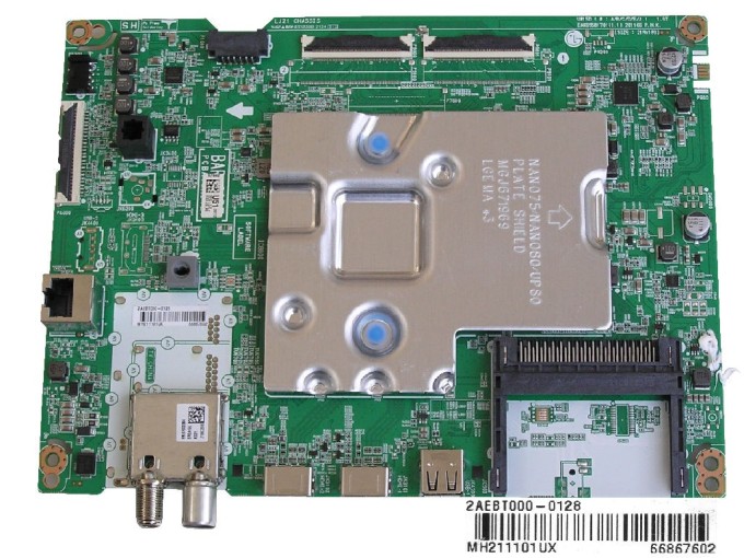 Základní deska LCD modulu EBT66867602 / main board EBU66373001