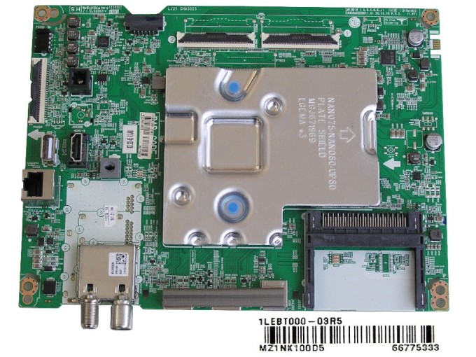 Základní deska LCD modulu EBT66775333 / main board EBU66477591