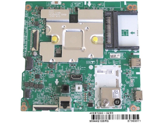 Základní deska LCD modulu EBT67369311 / main board EBU67230791