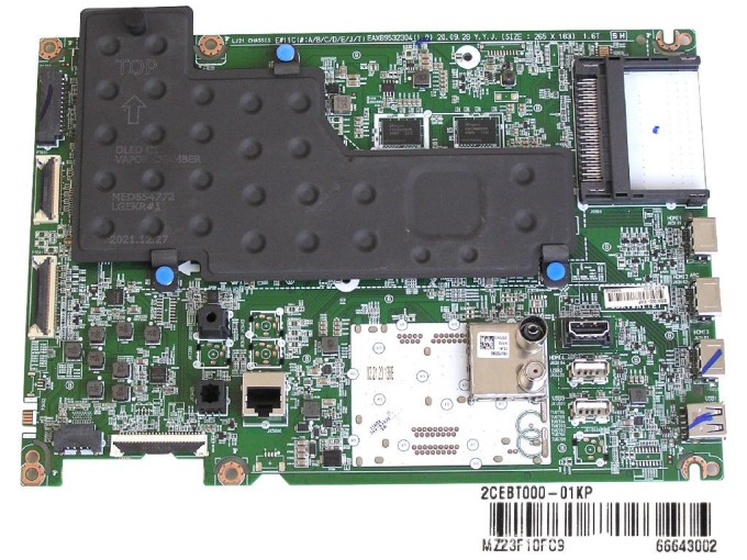 Základní deska LCD modulu EBT66643002 / main board CRB38513401