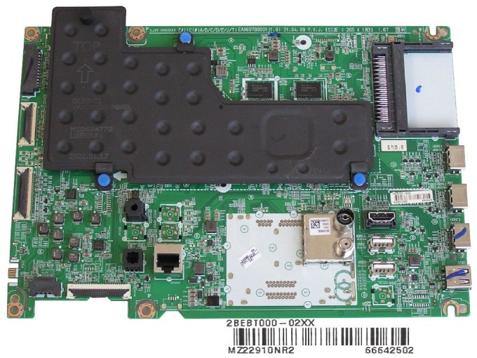 Základní deska LCD modulu EBT66642502 / main board EBU66318902