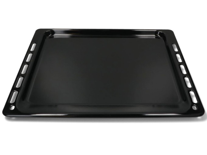 Mělký pečící plech 44,7 x 37,5 x 1,8 cm pro trouby Whirlpool a Indesit