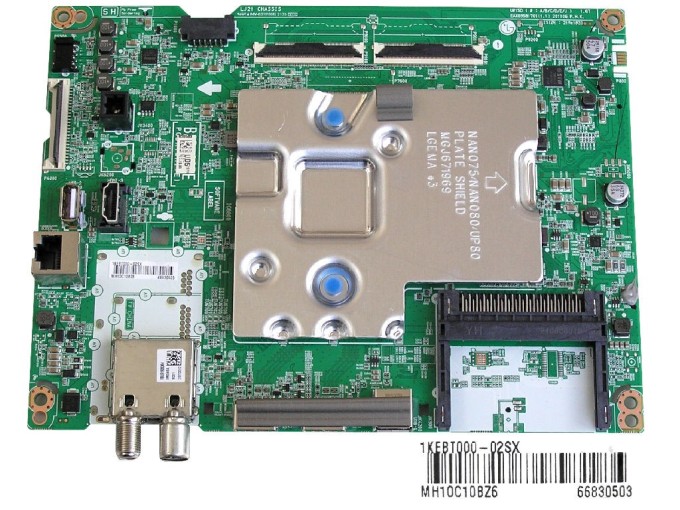 Základní deska LCD modulu EBT66830503 / main board EBU66528091